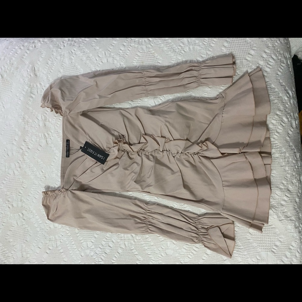 ISAWITFIRST BLUSH DRESS - Picture 2 of 2